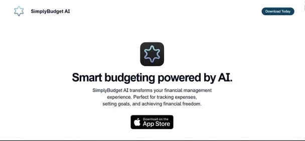 SimplyBudget AI - Tool thumbnail