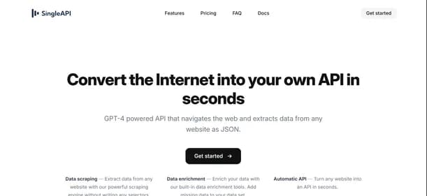 SingleAPI - Tool thumbnail