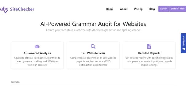 SiteChecker - Tool thumbnail