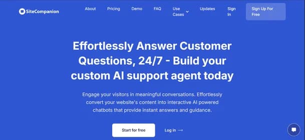 SiteCompanion AI - Tool thumbnail