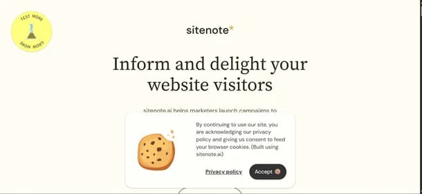 Sitenote AI - Tool thumbnail