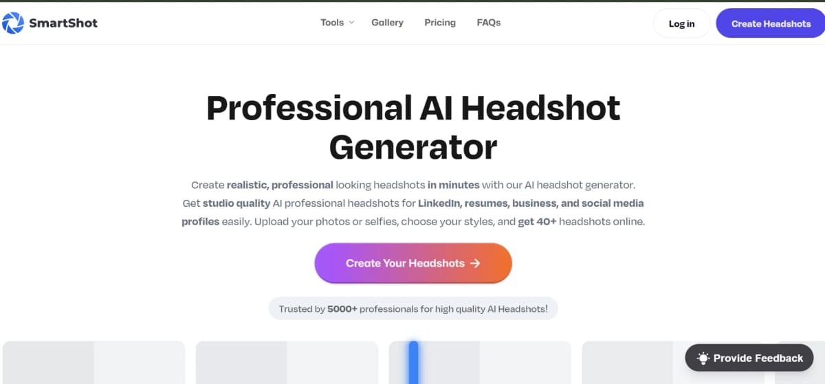 SmartShot AI - Tool thumbnail