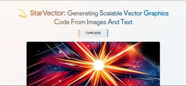 StarVector - Tool thumbnail