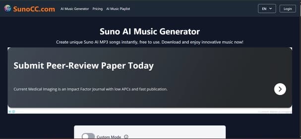 SunoCC - Tool thumbnail