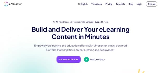 uPresenter thumbnail