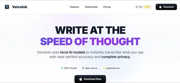 VoiceInk - Tool thumbnail