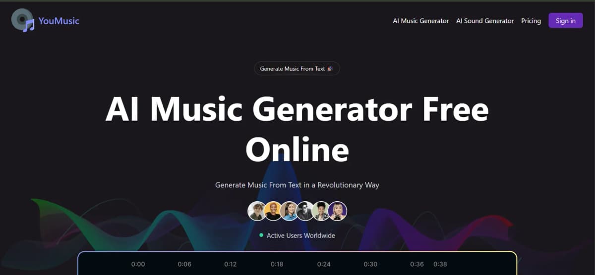 YouMusic AI - Tool thumbnail