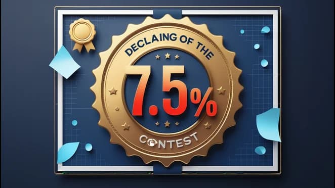 AI Coding Contest’s First Winner Scores Just 7.5%