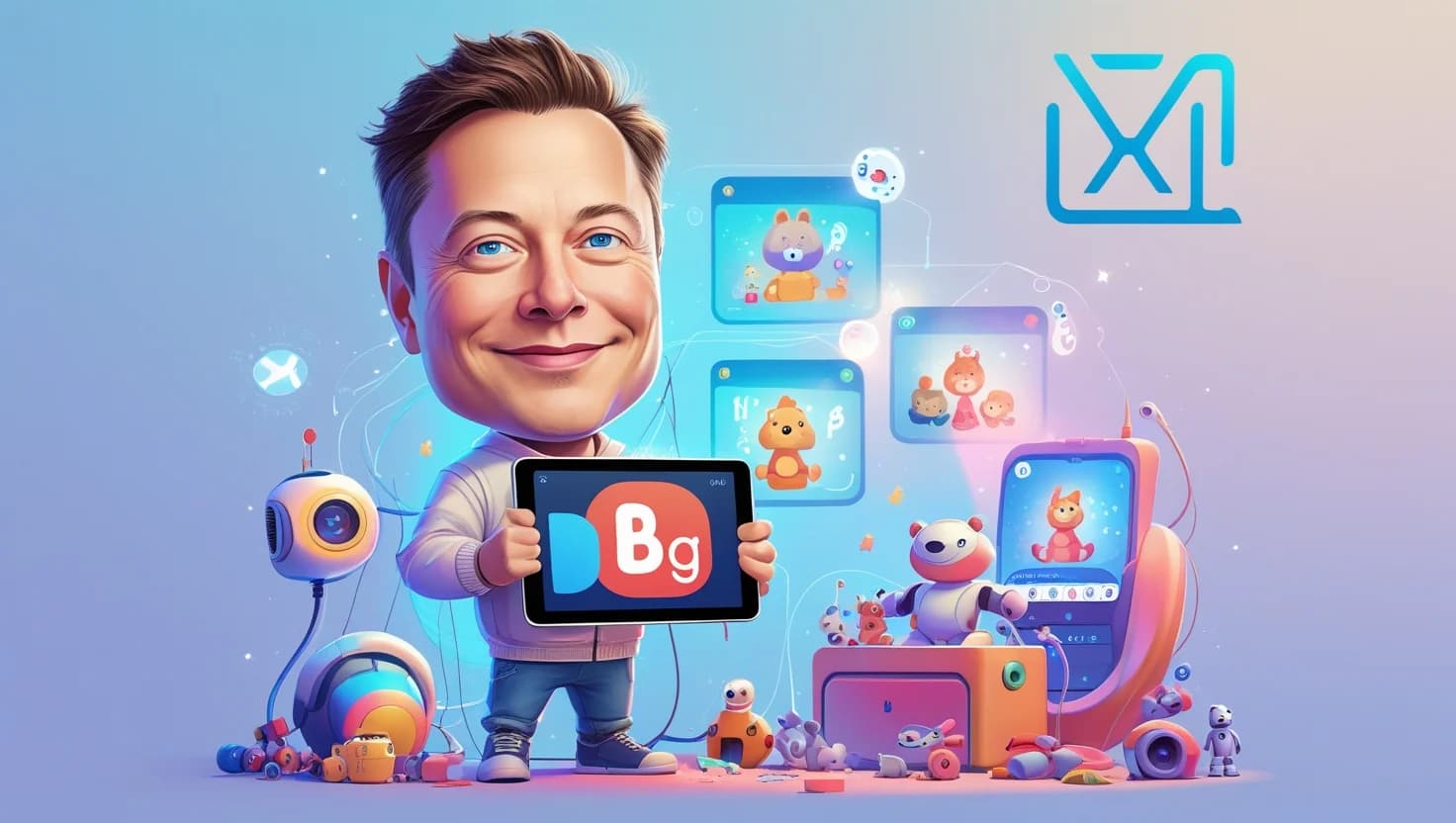 Elon Musk’s xAI Plans Baby Grok App for Kids