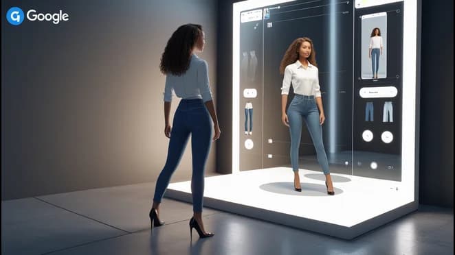 Google Unveils AI Tool for Virtual Clothes Try-On