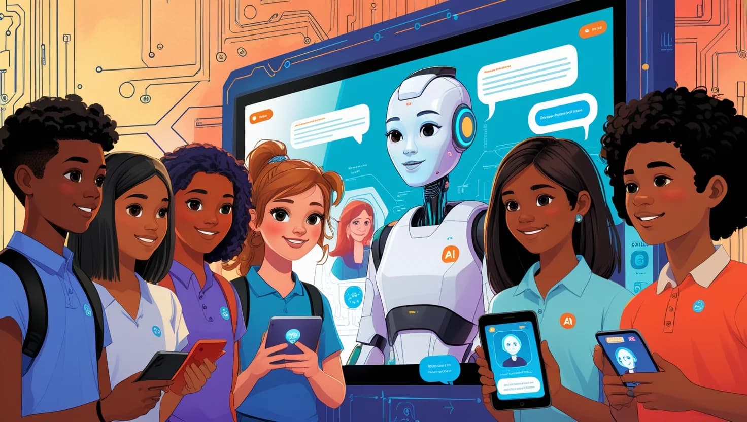 Most US Teens Have Used AI Companions, Study Reveals