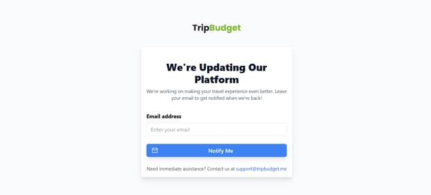 Trip Budget thumbnail