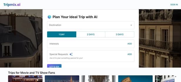 TripMix thumbnail
