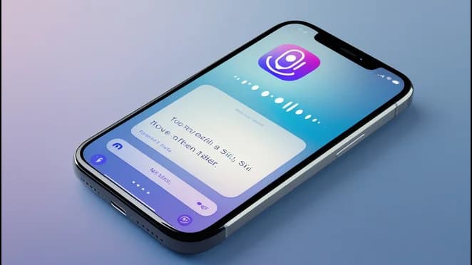 Apple tests Siri that runs apps with your voice