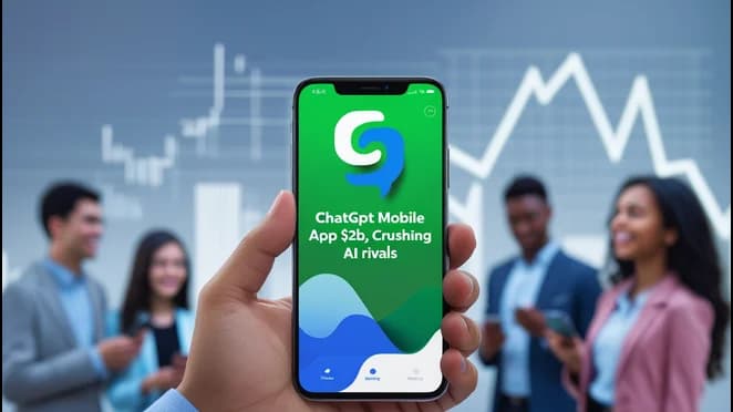 ChatGPT Mobile App Tops $2B, Crushing AI Rivalsv