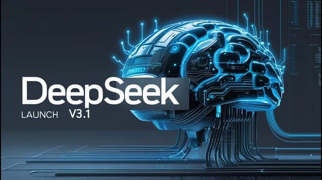 DeepSeek launches V3.1 AI model with major upgrades
