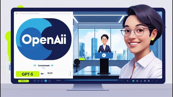 OpenAI Hints at GPT-5 Reveal in Thursday Livestream