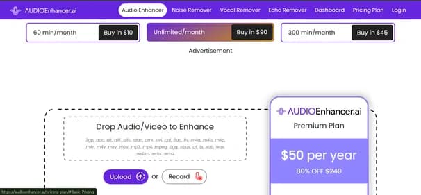 Audioenhancer Ai thumbnail