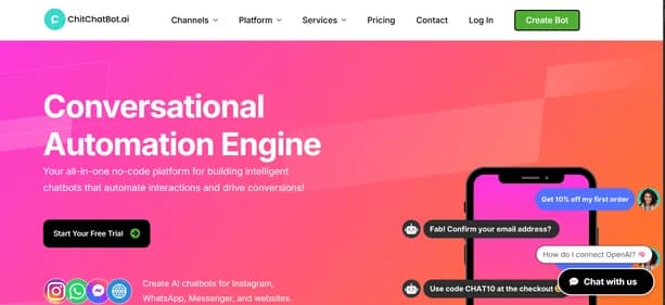 Chitchatbot AI thumbnail