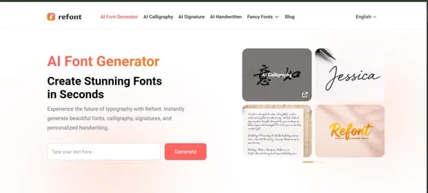 Refont AI - Tool thumbnail