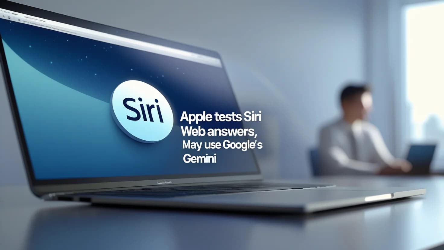 Apple tests Siri web answers, may use Google’s Gemini
