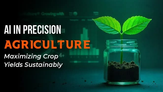 AI in Precision Agriculture: Maximizing Crop Yields Sustainably