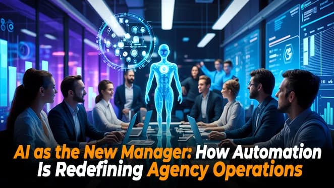 AI as the New Manager: How Automation Is Redefining Agency Operations