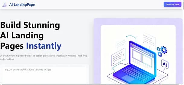 AI LandingPage