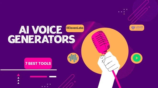 Explore The Best AI Voice Generators To Use In 2024
