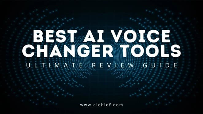 AI Voice Changer - Increase Your Vocal Impact