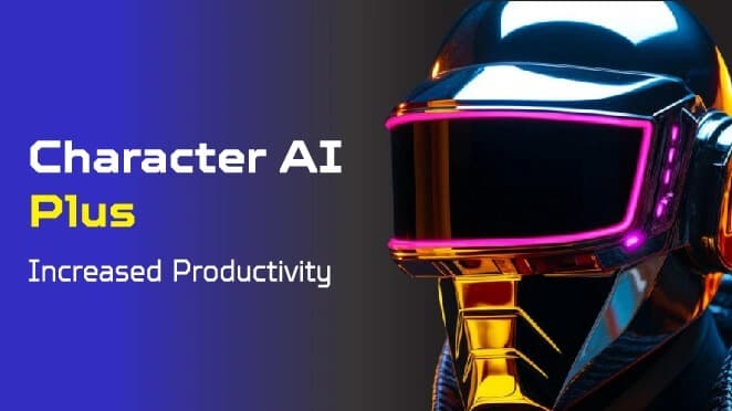 Character AI Plus - Your Gateway To Increased Productivity
