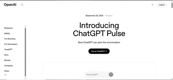 ChatGPT Pulse