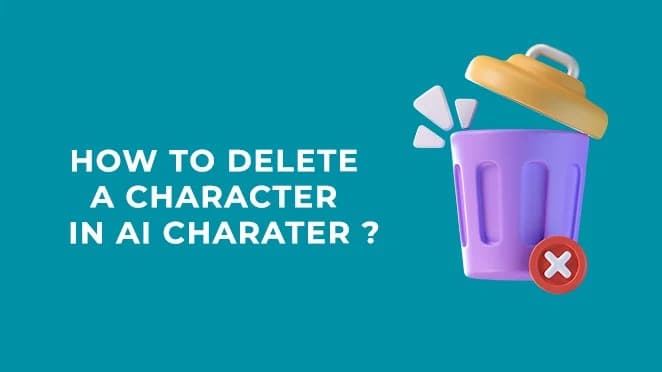 How to Delete A Character AI Character?