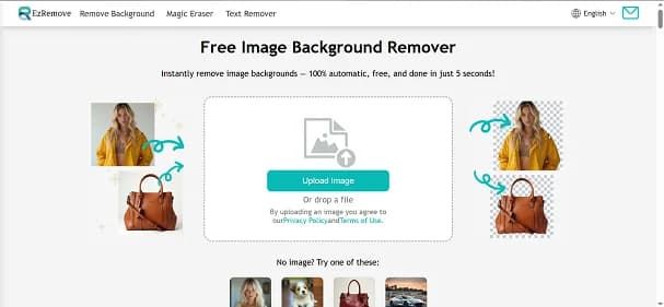 Ezremove AI thumbnail