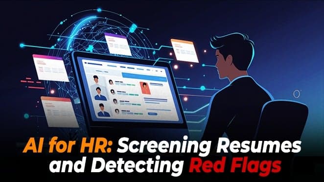 AI for HR: Screening Resumes and Detecting Red Flags
