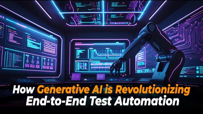 How Generative AI is Revolutionizing End-to-End Test Automation