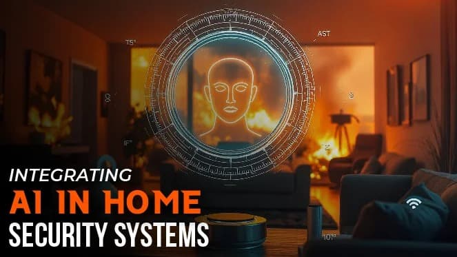 Integrating AI in Home Security Systems: Enhancing Safety and Efficiency