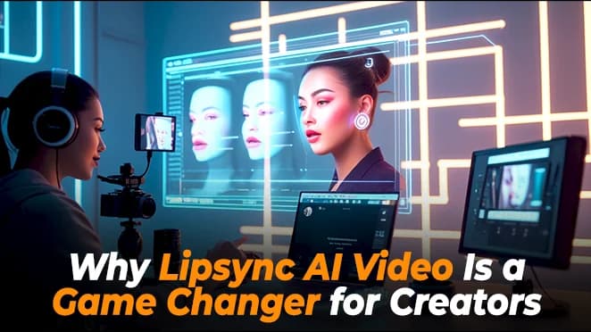 Why Lipsync AI Video Is a Game Changer for Creators