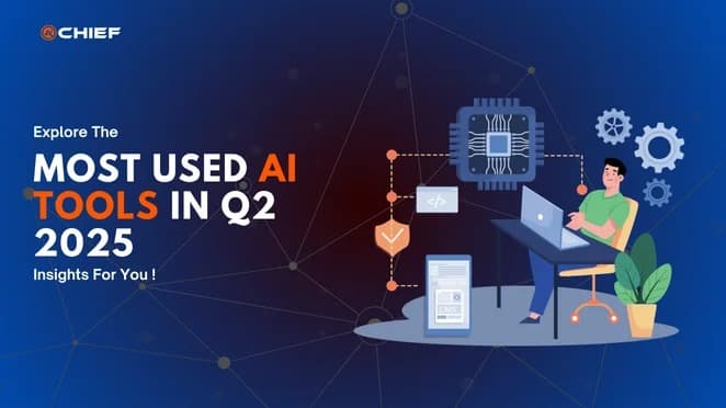 Top 20 Most Used AI Tools in Q2 2025 — Insights by The AI Library