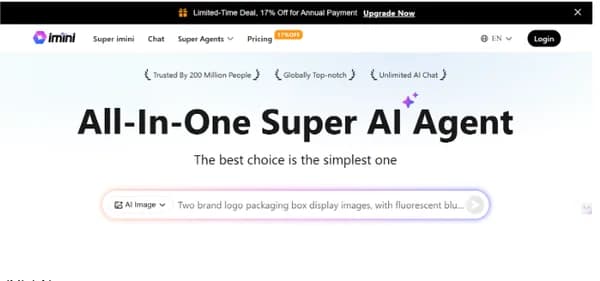 iMini AI Review - Tool thumbnail