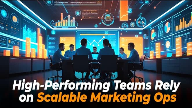 Why High-Performing Teams Rely on Scalable Marketing Ops