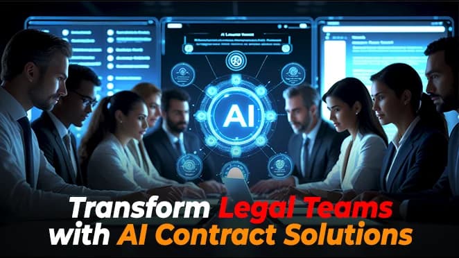Transform Legal Teams with AI Contract Solutions