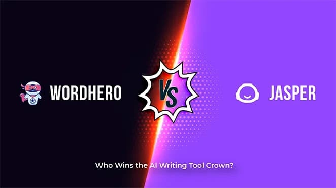 WordHero vs Jasper: Who Wins the AI Writing Tool Crown?