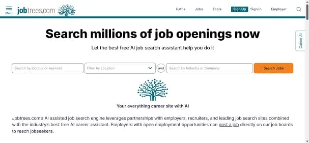 Ollie: jobtrees AI - Tool thumbnail