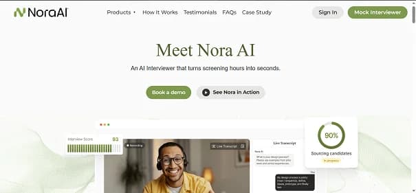 Nora AI - Tool thumbnail