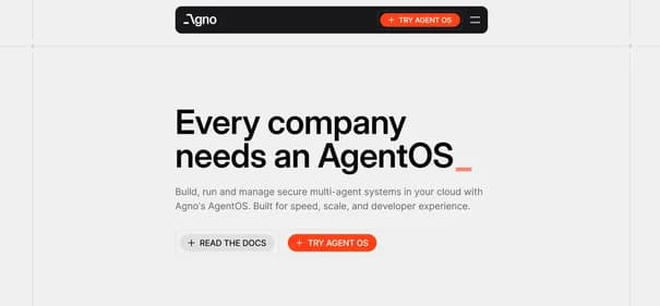 Agno - Screenshot
