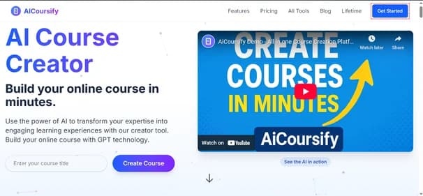 AIcoursify thumbnail