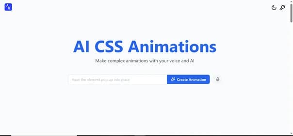AIcssanimations - Tool thumbnail