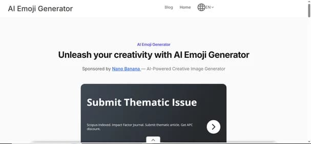 AIemojigenerator Org - Tool thumbnail