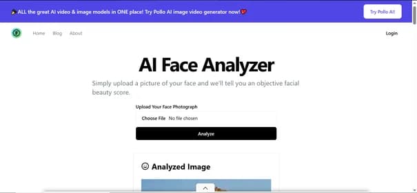 AIfaceanalyzer Online - Tool thumbnail
